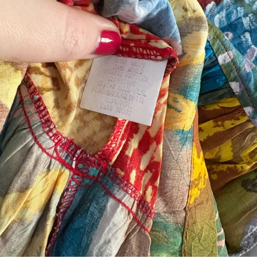 NWT: Jams World • Vibrant Patterned Dress with Pockets‎